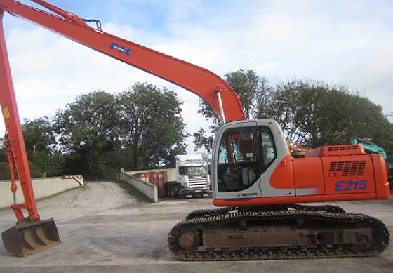 Fiat Kobelco E215LC nuoma